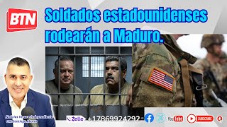 Soldados estadounidenses rodearán a Maduro [upl. by Zeus]