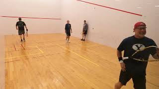 Racquetball doubles game 4 [upl. by Wulfe]