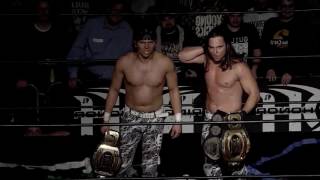 Broken Matt Hardy debutreturn in Ring Of Honor Final Battle 2016 [upl. by Ellehcim]