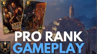 GWENT  202408  Nilfgaard  Imperial Formation  PRO RANK GAMEPLAY [upl. by Nosaj]