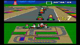 Super Baldy Kart Playthrough Hard 44 SBK Trophy [upl. by Donatelli361]