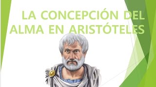 Concepción del alma en Aristóteles [upl. by Elva]