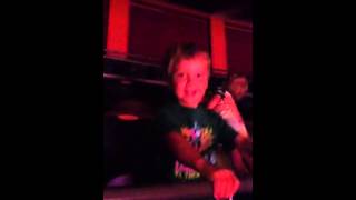 My son John dancing to Fresh Beat Bands Go Bananas at NJPA [upl. by Weidman320]