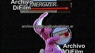 Publicidad Pilas Energizer  DiFilm 1991 [upl. by Maupin]