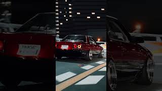 NISSAN SKYLINE R30 RED BLACK [upl. by Arual]