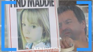 Madeleine McCann Police say emails link Christian Brueckner to disappearance  NewsNation Now [upl. by Cos562]