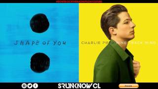 Ed Sheeran vs Charlie Puth ft Selena Gomez  quotWe Dont Talk About The Shape Of Youquot Mashup [upl. by Ezmeralda266]