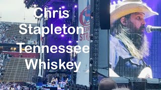 Tennessee Whiskey  Chris Stapleton  With George Strait  Ames IA  May 25 2024 [upl. by Blinni593]