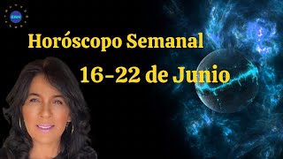 Horóscopo semanal 16 al 22 de junio [upl. by Notsahc]