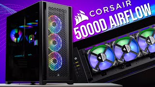 UN ALTRO OTTIMO CASE  CORSAIR 5000D Airflow [upl. by Nester]