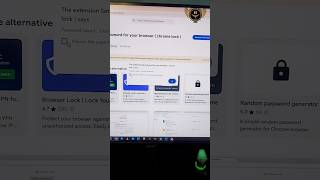 🔥How to Lock Google Chorme History With Password In 10 Second google shorts chorme password [upl. by Akcirahs]