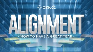 ALIGNMENT  JANUARY 7TH  2024  OIKIA CHRISTIAN CENTRE [upl. by Llyrrad]