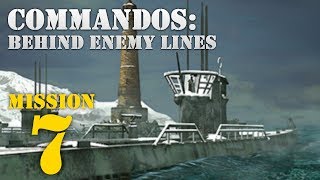 Commandos Behind Enemy Lines  Mission 7 Chase of the Wolves [upl. by Idel452]