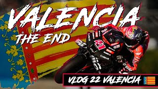 Aleix Espargaró VLOG 22 Valencia  The End [upl. by Moneta]