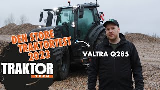 Den store traktortest 2023 Valtra Q285 [upl. by Ailgna]