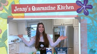 Jenny Tolman  Quarantine Kitchen Ep 1 Scalloped Potatoes [upl. by Boycie]