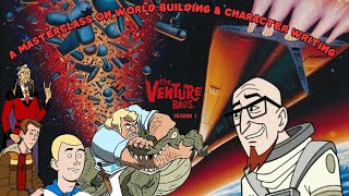 A MASTERCLASS ON WORLD BUILDING amp CHARACTER WRITING THE VENTURE BROS SERIES BREAKDOWN SEASON 1 [upl. by Gilbert]