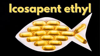 How to say ICOSAPENT ETHYL correctly with a british accent [upl. by Heurlin497]