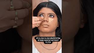 Dark skin makeup tutorial step by step makeup hack tips diybeauty beautytutorial beautytok [upl. by Ronacin946]