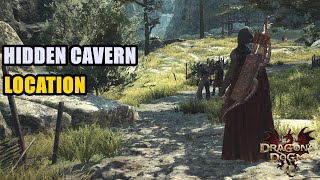 Hidden Cavern Location Dragons Dogma 2 [upl. by Lesiram219]