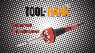 Review Weller Soldering Iron with LED Lights [upl. by Ahcsatan]