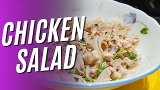 Chicken Salad Recipe For Gain Weight [upl. by Akeimahs]