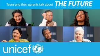 Teens and their parents talk about the future  World Childrens Day 2024  UNICEF [upl. by Gauldin]