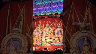 Unique Durga Puja Pandal 24Rura Bengal Durgotsov24Shorts ❤️😍 [upl. by Aninay]