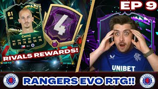 FLYING THROUGH DIV RIVALS CERNY GETS THE EVO THE RANGERS EVO RTG EP 8 [upl. by Metzger]