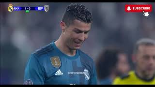 Ronaldo’s Iconic Bicycle Kick Stuns Juventus in 30 UCL Victory for Real Madrid 2018 [upl. by Yrallam]