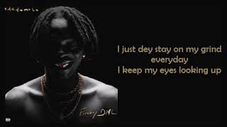 Fireboy DML  Iseoluwa  official lyrics video [upl. by Netsyrk]