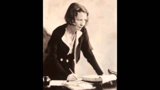 Edna St Vincent Millay reads quotI Shall Forget You Presently My Dearquot [upl. by Anuahsat]