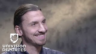 Ibrahimovic eligió a su mejor futbolista de la historia e hizo la comparación entre Messi y Cristian [upl. by Naillik924]