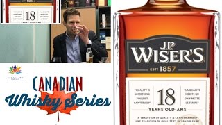 JP Wisers 18 Year Old Canadian Whisky Review WhiskyWhistle 151 [upl. by Aehr]