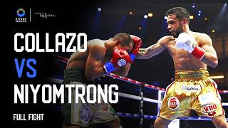 FULL FIGHT  Oscar Collazo Vs Thammanoon Niyomtrong Fight Highlights [upl. by Ayian480]