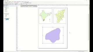 Study area layout using Arcmap [upl. by Hedgcock486]