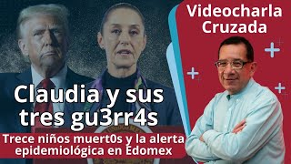 VideocharlaCruzada  Alito desfonda al PRI mexiquense se cumple sentencia de Del Mazo [upl. by Kostival]