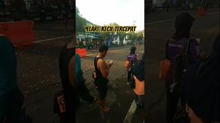 Pelari kecil tercepat di running Gunungkidul city remix funk music pelari [upl. by Phebe]