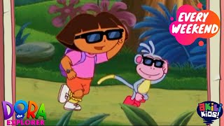 Dora The Explorer  The Super Spy Adventure  Akili Kids [upl. by Aikal]