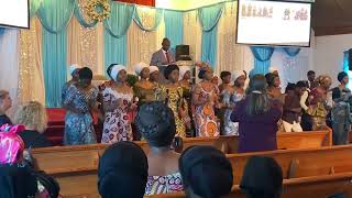 Rivercrest choir kwenye uzinduzi Moria free mithodist church [upl. by Letizia10]