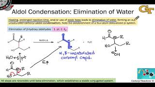 1202 Aldol Condensations [upl. by Ycinuq]