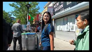 MY favorite STREET IN QUEENS JACKSON HEIGHTS NYC WALKING NEW YORK CITY 932024 [upl. by Gish]