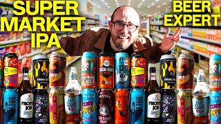 Beer expert blind tastes Supermarket IPAs  The Craft Beer Channel [upl. by Rafiq]