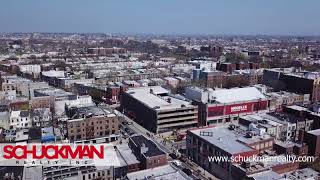 Bay Ridge  Brooklyn NY Neighborhood Aerial Drone Video  Schuckman Real Estate Media Group [upl. by Woehick]