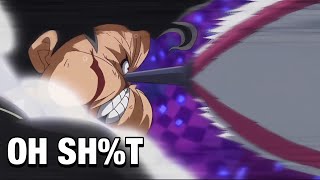 Luffy Was Getting COOKED By Katakuri [upl. by Maury]