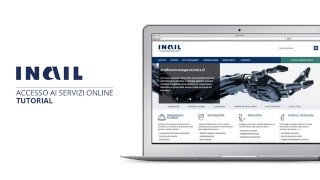Tutorial servizi online nuovo portale Inail [upl. by Yasu]