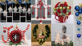 10 Diy christmas decorations 2022🎄 New Christmas decoration ideas 🎄 27 [upl. by Akyeluz]