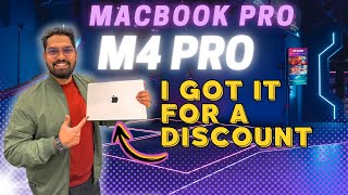 My New MacBook Pro M4 pro  Silver  Unboxing [upl. by Rawdon]