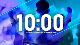 Kerkdienst Live  10 november 2024  📍EG De Levensbron Oosterwolde [upl. by Justinn967]