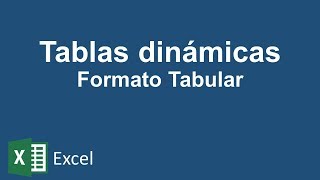 CURSO DE TABLAS DINAMICAS 5 [upl. by Meilen]